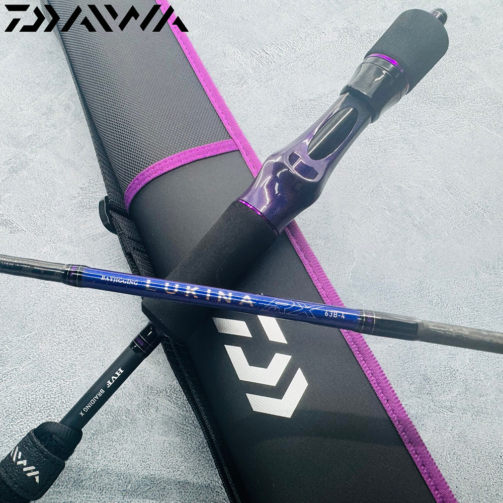 다이와 25 루키나 BJ RX 외수질 로드 광어다운샷 낚시대 농어 민어 붉바리 전용 4파워