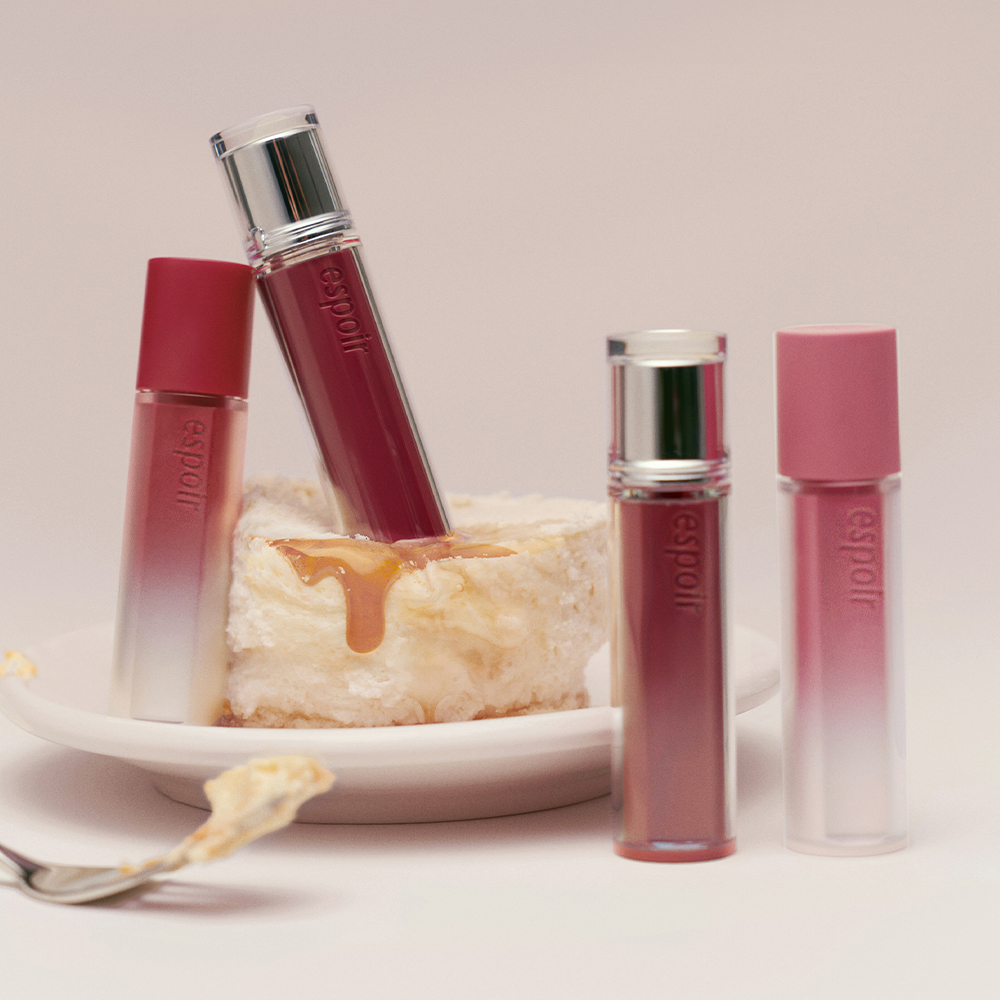 [F/W 언더모브 등] 에스쁘아 꾸뛰르 립틴트 글레이즈 4g (증정: 미니틴트 #칠링칠링)