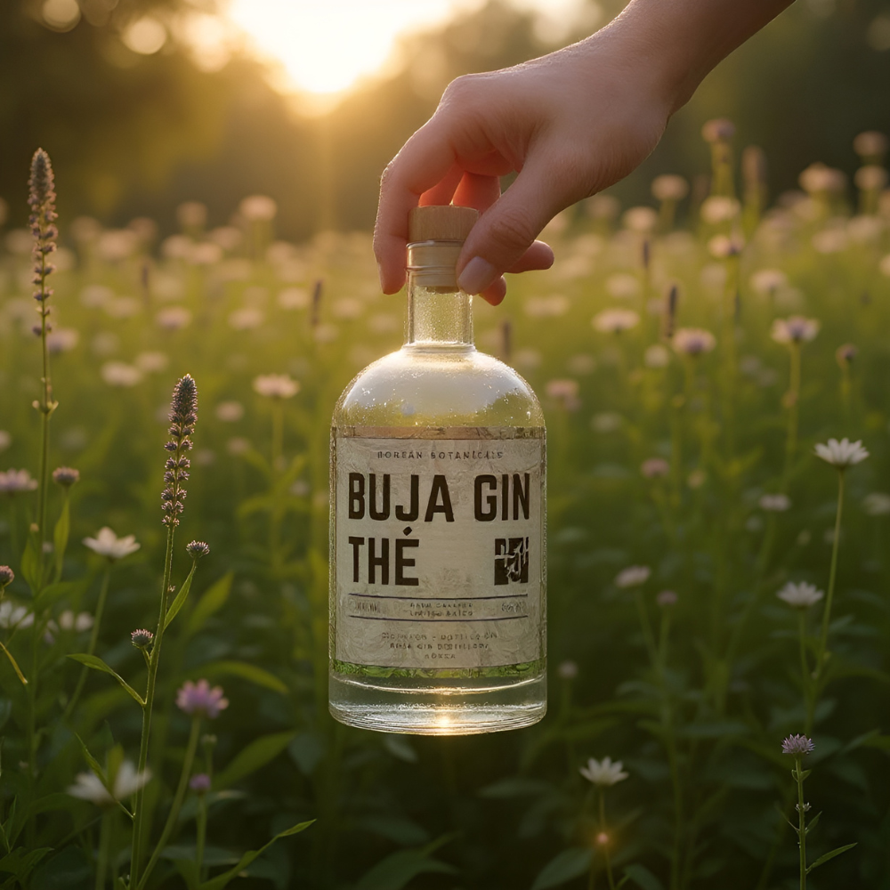 부자진 떼부자 44도 신제품 수제 전통주 진 증류주 (BUJA GIN) 200ml, 1개 이미지 6