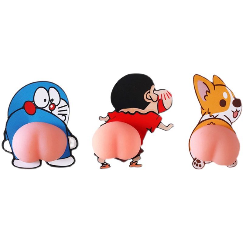 짱구 도라에몽 자동차 도어 가드 충돌 방지 스티커 충돌방지 긁힘 마찰 - 상세 이미지 5