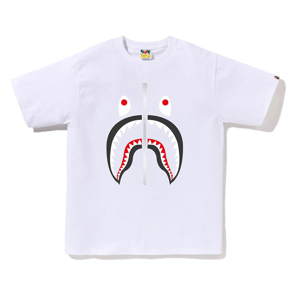 베이프 반팔티 SHARK TEE 1L80-110-003 - 상품 이미지