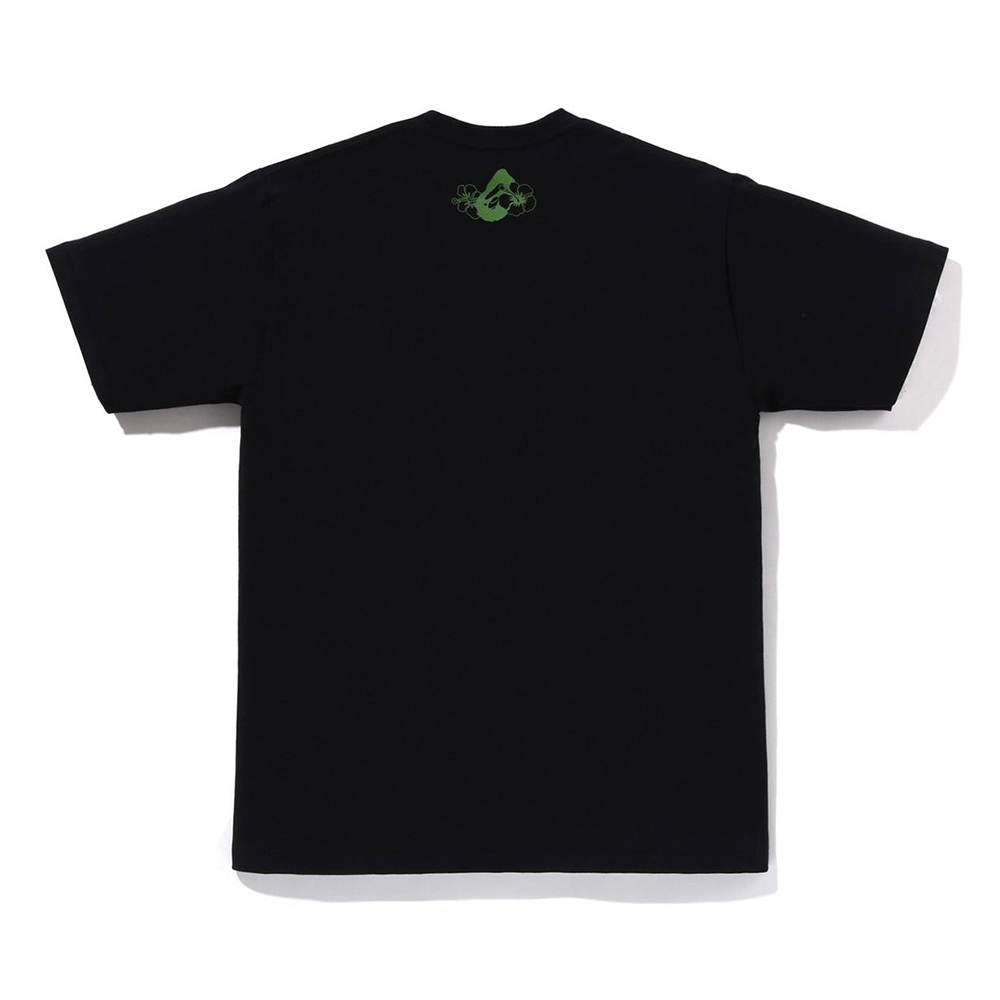 베이프 반팔티 ABC RESORT CAMO BUSY WORKS TEE 1L70-110-002 - 상세 이미지 3