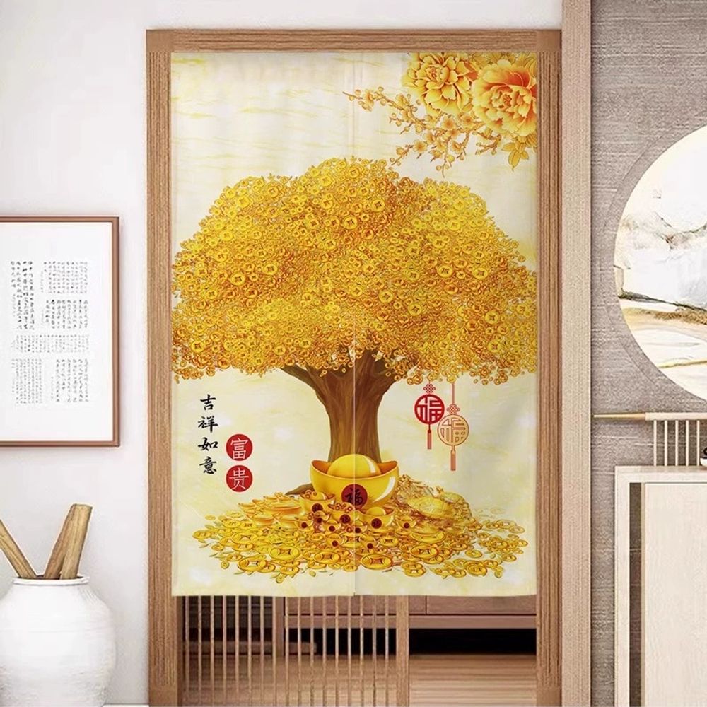 금전수 그림 황금나무 A. 머니 트리 07, A. 사이즈패턴로고 맞춤 제작이 필요하시면 고 - 상세 이미지 5