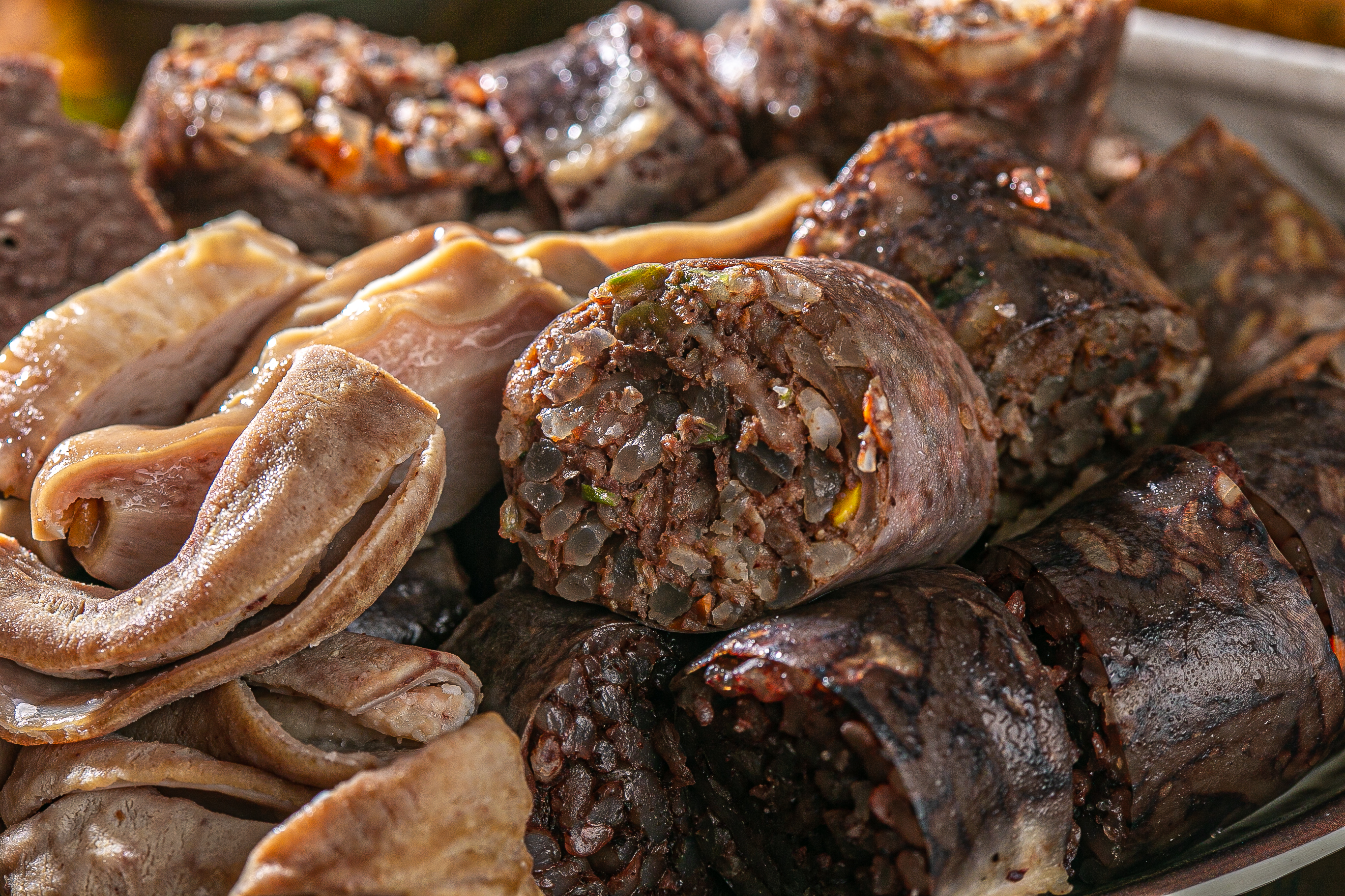 전라도 토종순대 1kg 5종 찰순대 야채순대 암뽕 내장 - 상세 이미지 4