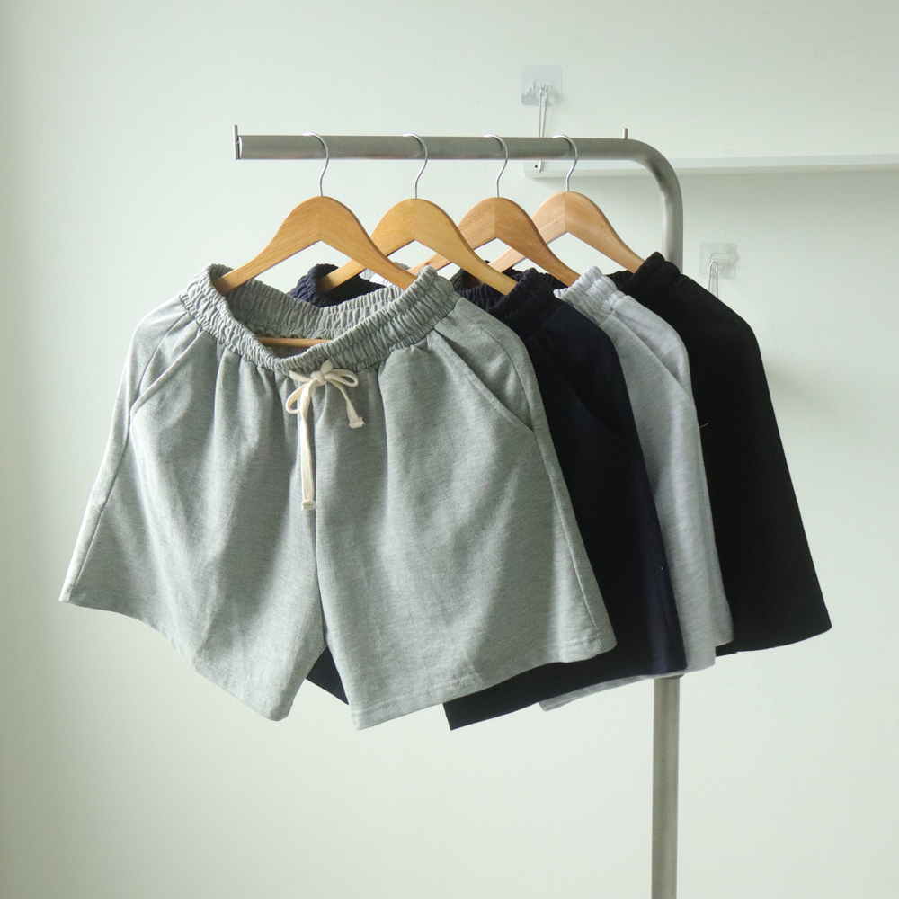 남자 여름반바지 밴딩 트레이닝 팬츠 남자 반바지 - 상세 이미지 5