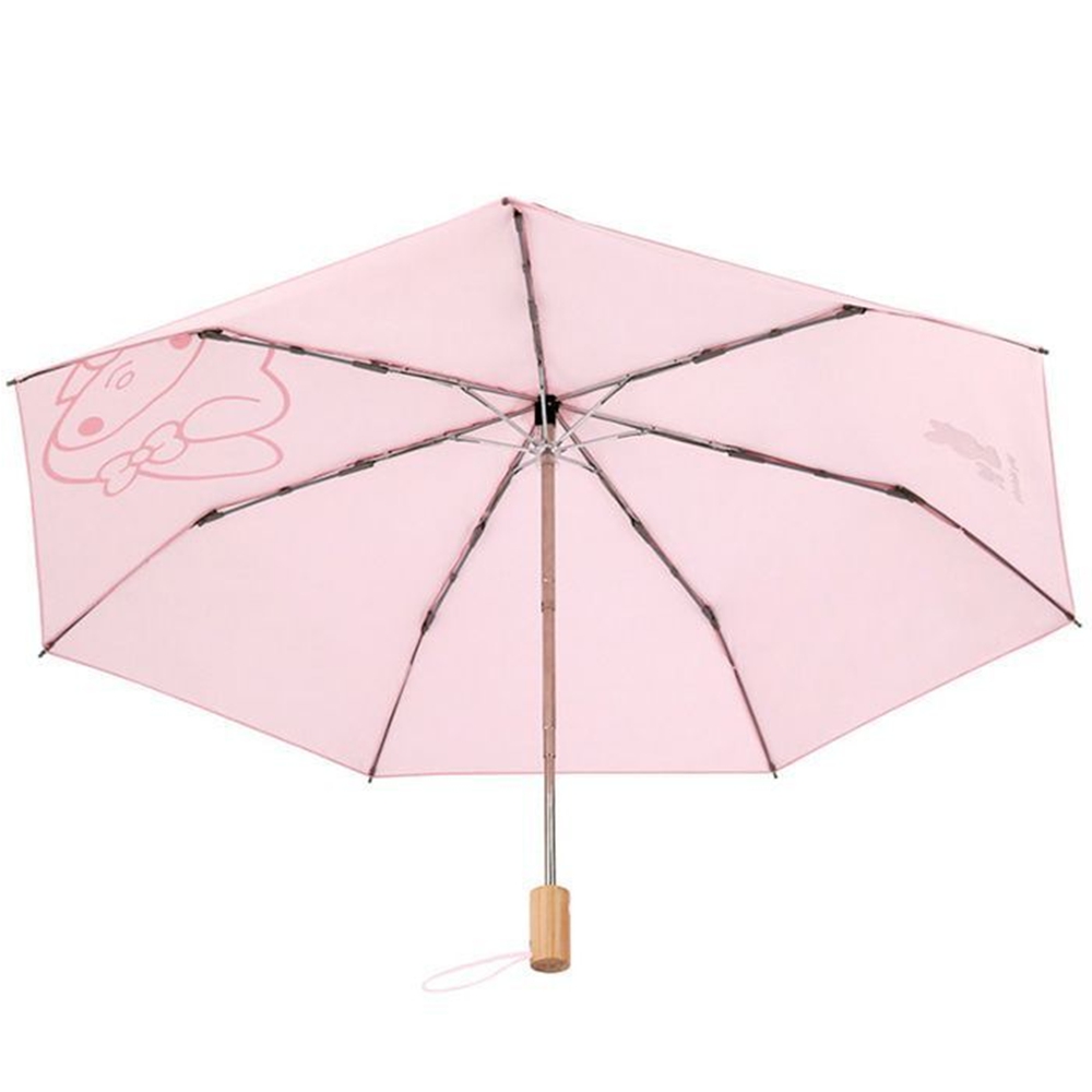 산리오우산 캐릭터 빼꼼 디자인 55cm 완전 자동 우산 이미지 6