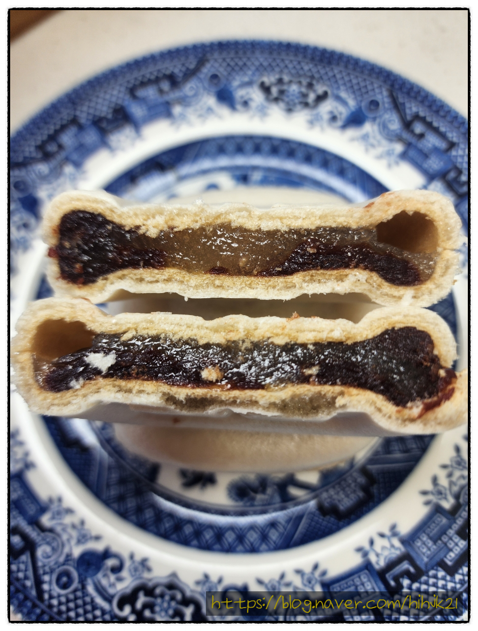 호두듬뿍 찹쌀 모나카 1상자 (40g x 6봉) - 상세 이미지 3