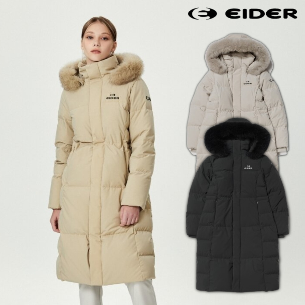 아이더 롱패딩 여성 거위털 패딩 겨울 점퍼 구스 다운