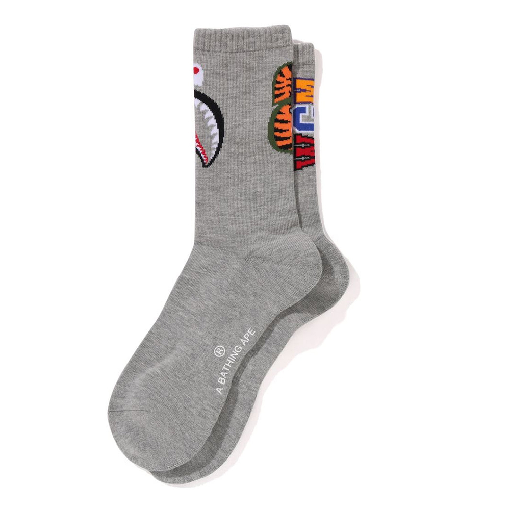 베이프 양말 SHARK SOCKS 1L80-184-005 - 상세 이미지 2