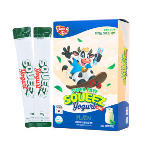 (1박스) 슈퍼포우 짜먹는 하루 요거트 강아지 고양이 아이스크림 간식 플... 솔직 후기 | 실제 사용자 리뷰 총정리 - 상품 이미지 1