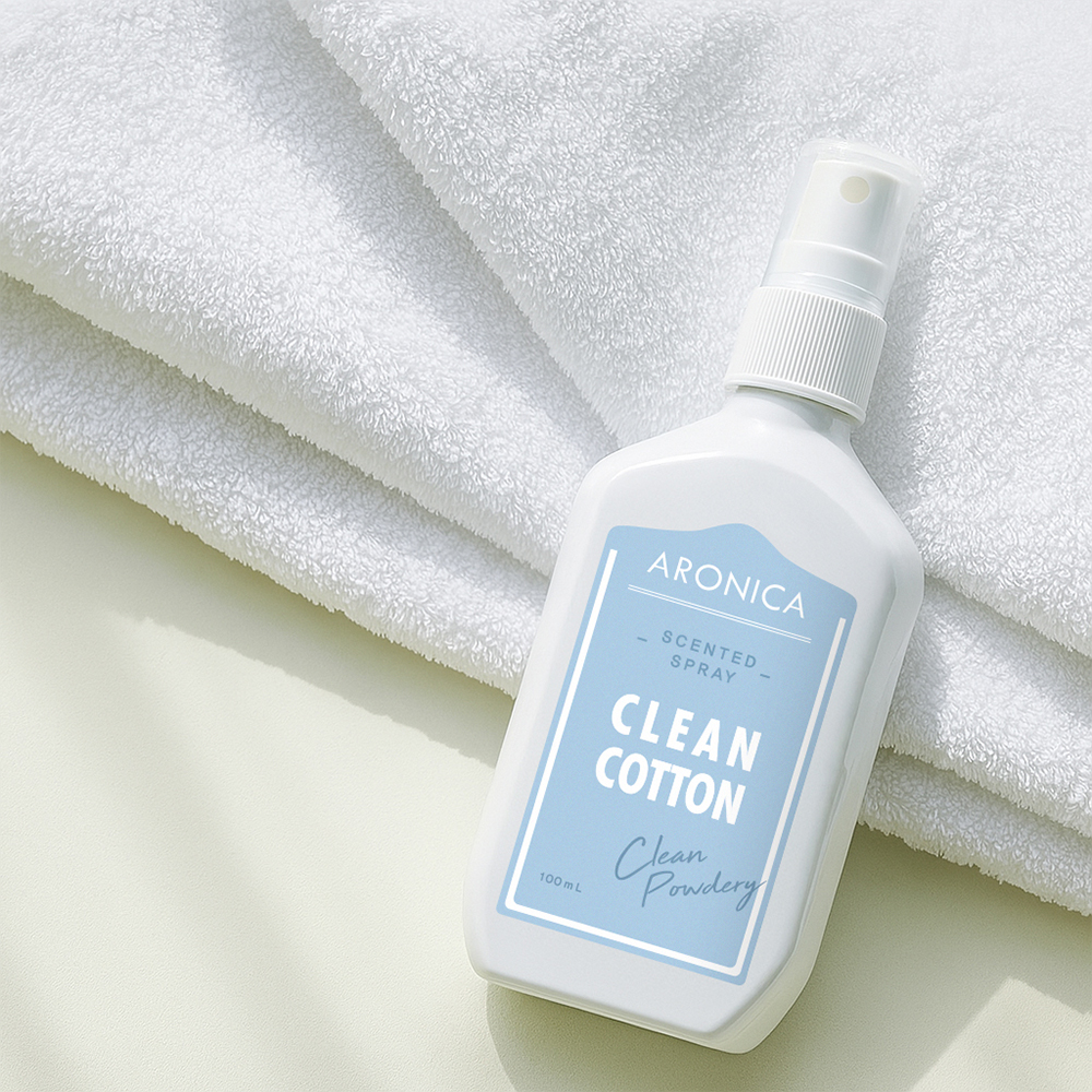 센티드 섬유 룸 스프레이 멀티 방향제 섬유탈취제 클린코튼, 100ml, 1개 - 상세 이미지 3