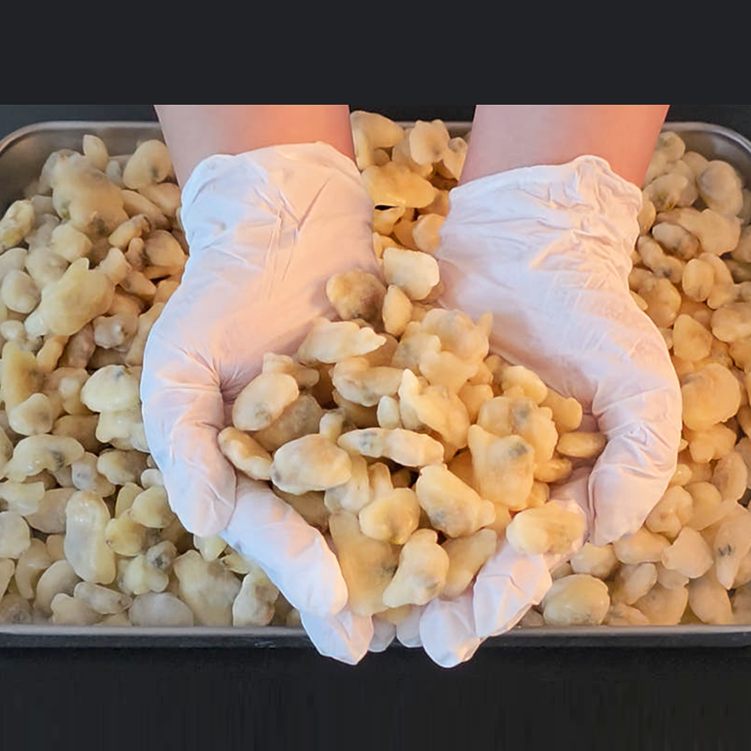 냉동 깐 해감 손질 자숙 바지락살 1.6kg 미역국 조개 육수용 - 상세 이미지 3