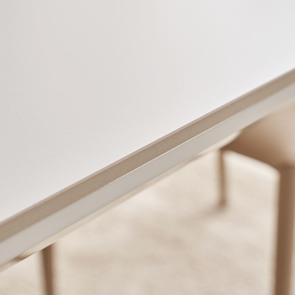 바스포르 람스 이태리 포세린 세라믹 무광 식탁세트 테이블 2인용 1200