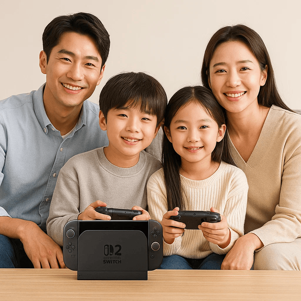 [대여] 닌텐도 스위치2 +게임1개 기본 대여 렌탈 30일