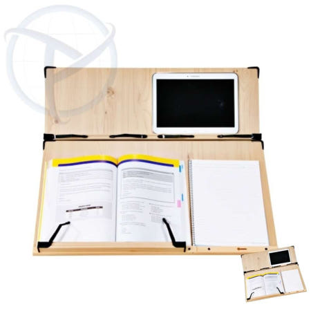 독서대 스카이 고시60 600x340x260mm 5개 필기독서대 독서받침대 독서거치대