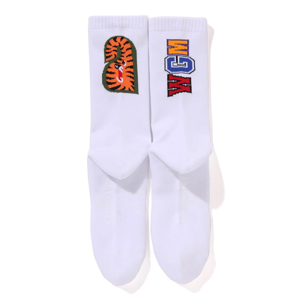 베이프 양말 SHARK SOCKS 1L80-184-005 - 상세 이미지 5