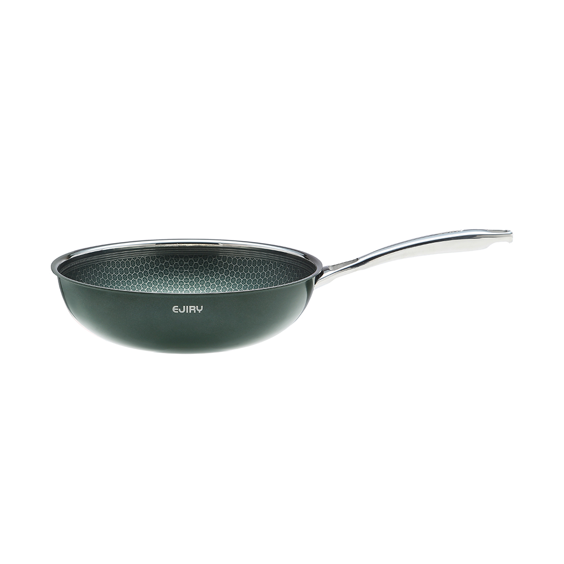 에지리 스텐큐브G 통3중 스테인리스 인덕션 궁중팬 28cm - 메인 이미지