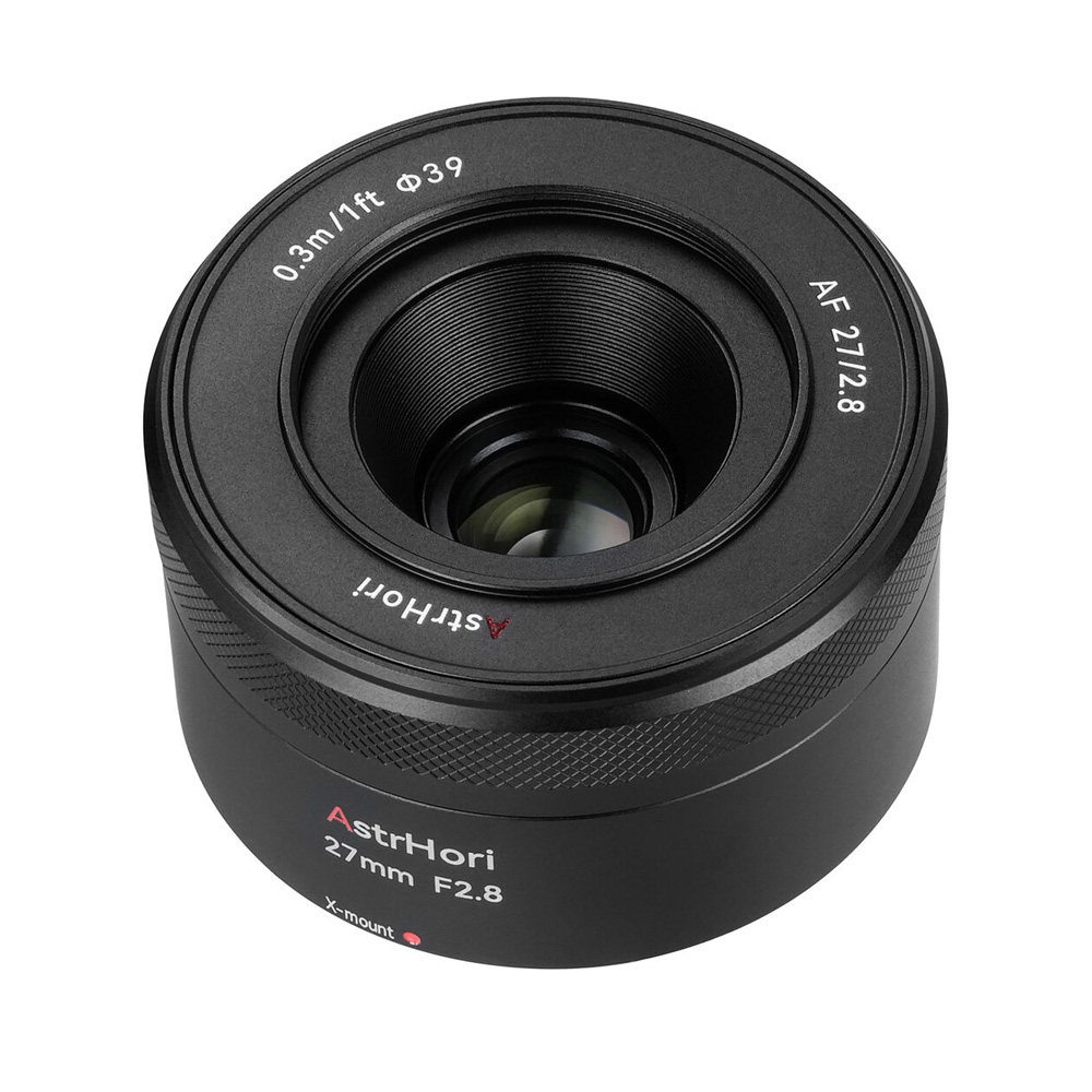 아스트로호리 AF 27mm F2.8 후지 X마운트 APS-C 렌즈 블랙 - 상세 이미지 3