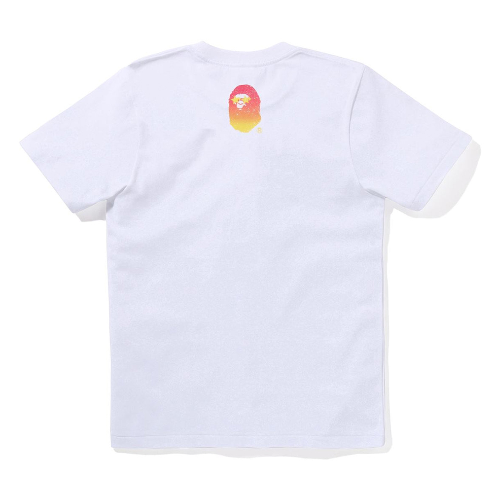 베이프 우먼즈 반팔티 KATAKANA A BATHING APE TEE 1L80-210-066 - 상세 이미지 4