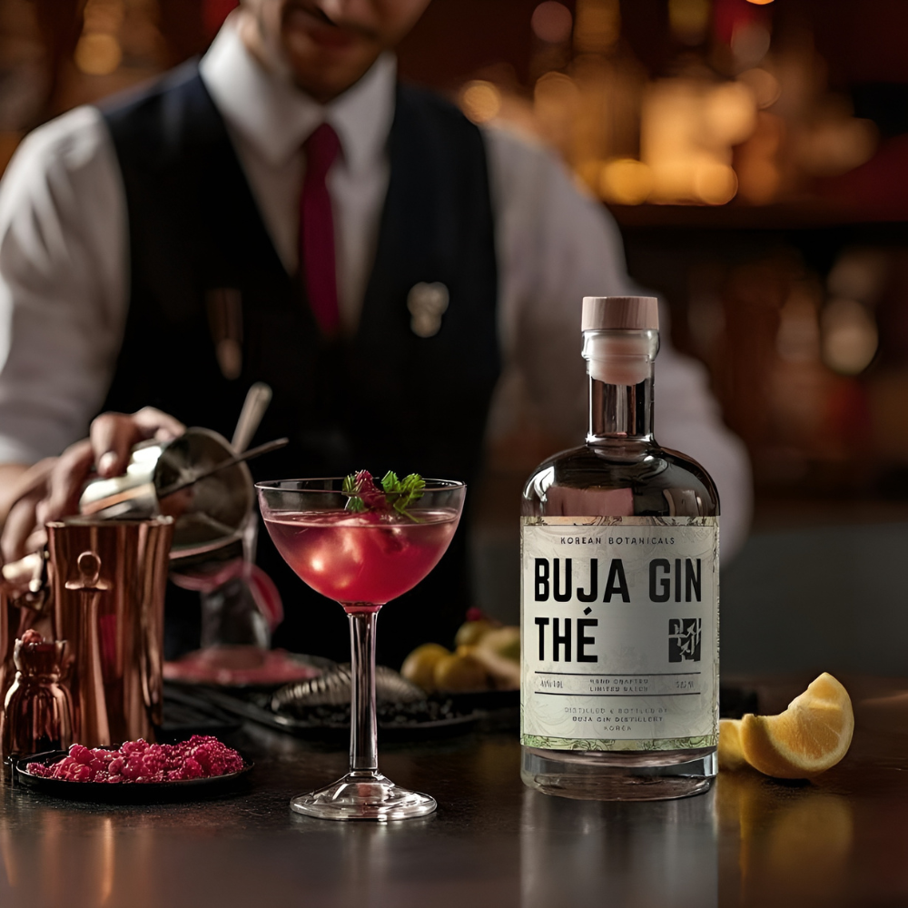 부자진 떼부자 44도 신제품 수제 전통주 진 증류주 (BUJA GIN) 525ml, 1개 이미지 8