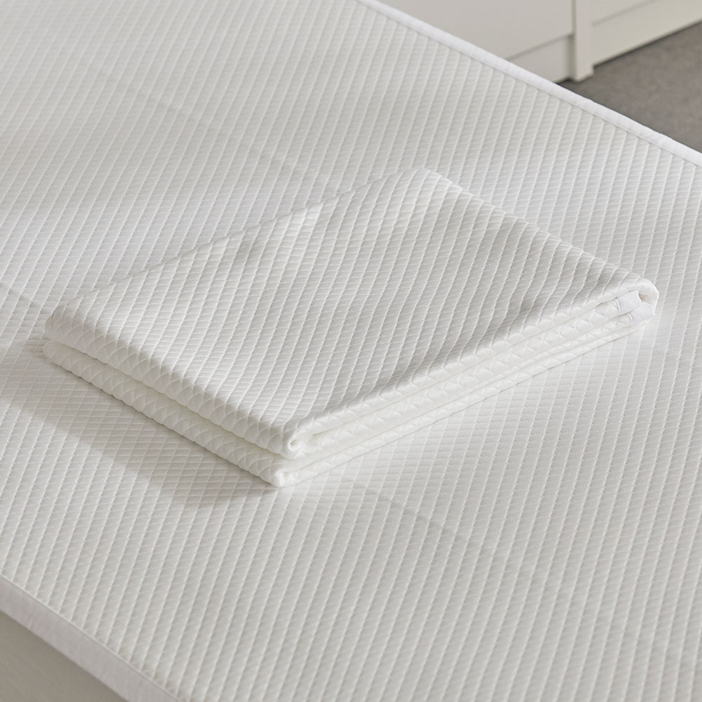 바스포르 머쉬 냉감패드 여름 쿨링 침대패드 고정밴드 K