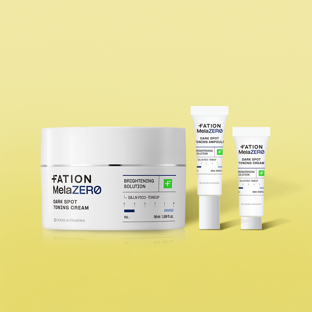 [멜라제로 2종키트 증정]파티온 멜라제로 기미잡티 토닝 크림 50ml 나이아신아마이드