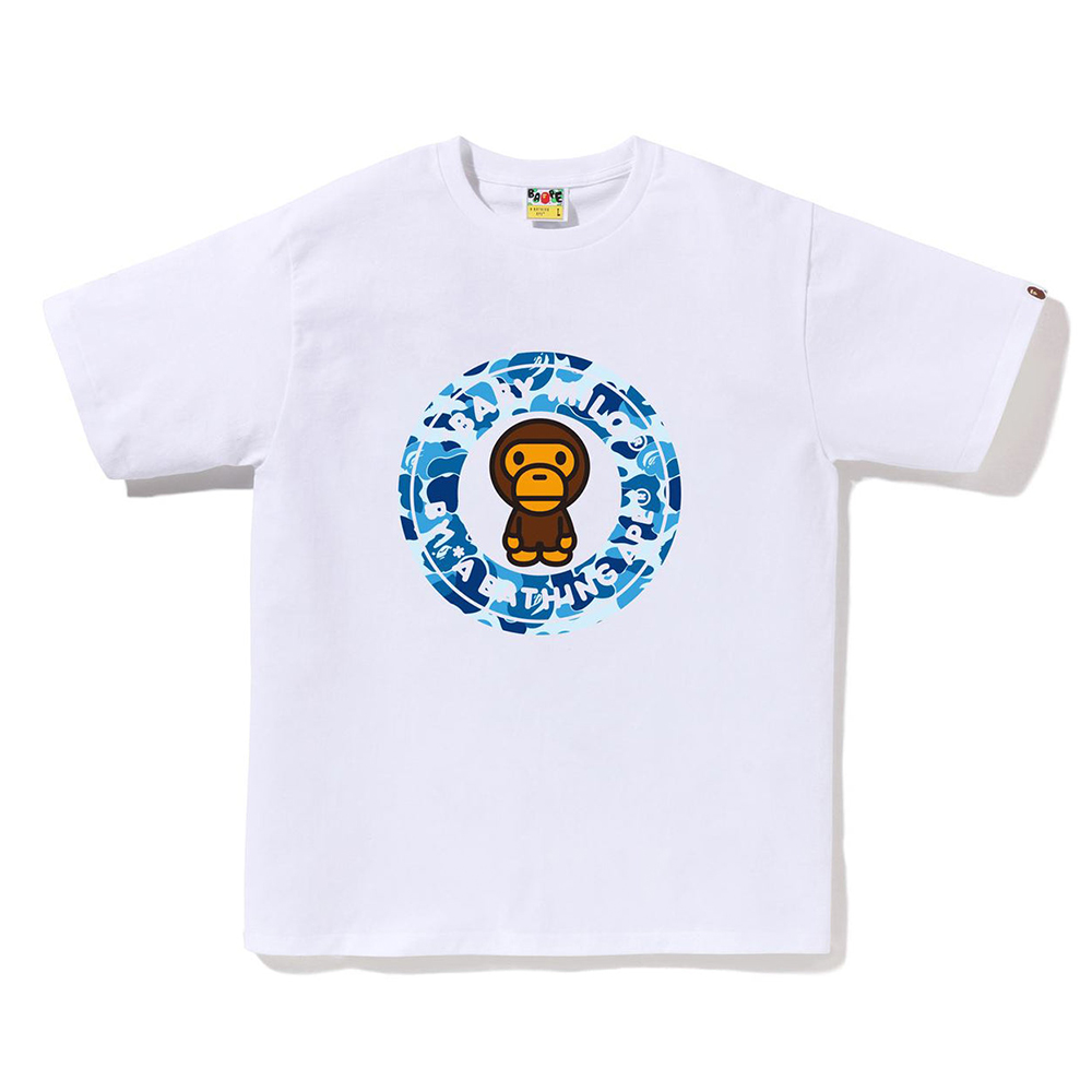 베이프 반팔티 ABC CAMO MILO BUSY WORKS TEE 2L80-110-003 - 상세 이미지 2