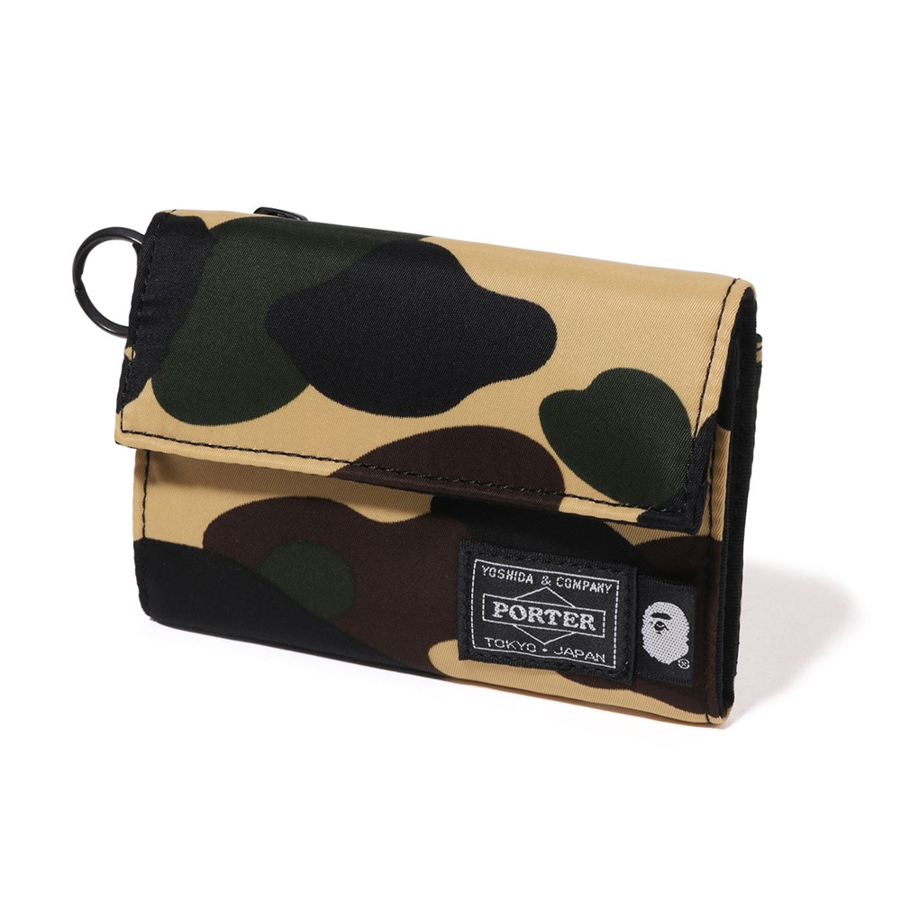 베이프 X PORTER 지갑 1ST CAMO WALLET 1L73-190-902 - 상세 이미지 3