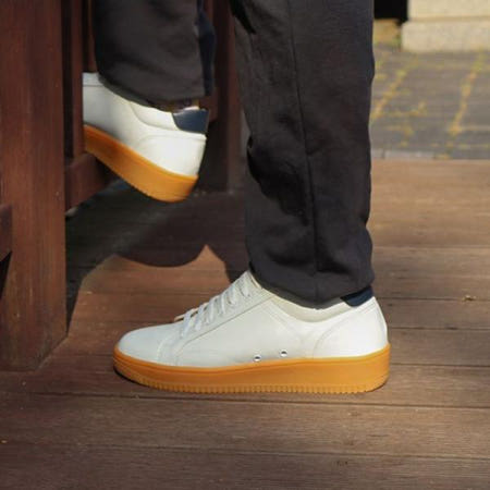 남자워커 화이트 발편한 키높이스니커즈 남성운동화 운동화 5cm