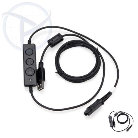 PENETRADE협력사 알티폰 QD 젠더 RT-FUSB 텔레마케터헤드셋 상담원전화 전화기용해드셋 전화기용이어셋