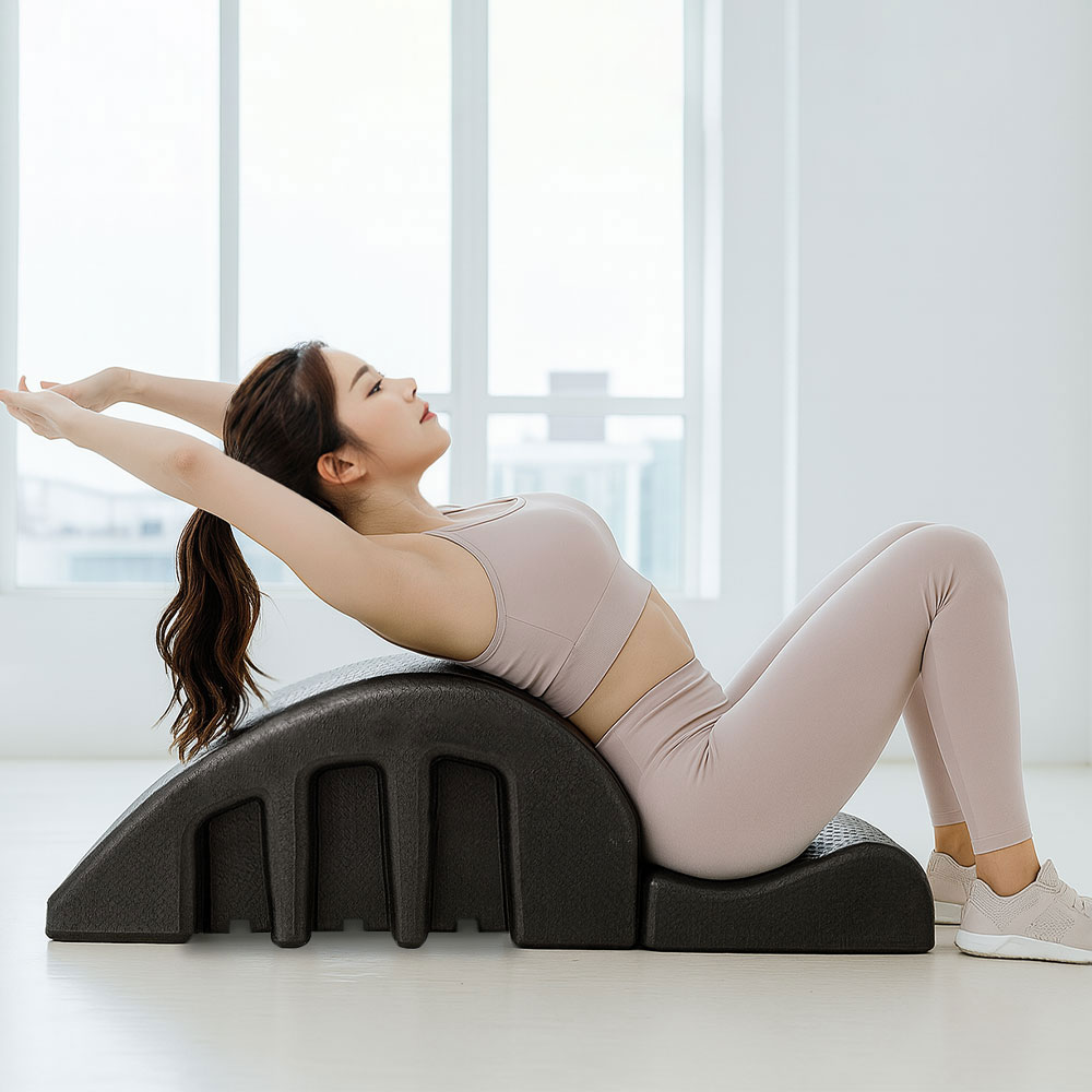 스포홀릭 스파인코렉터 필라테스 기구 스트레칭 아크 바렐 홈 트레이닝 소도구 아크바렐