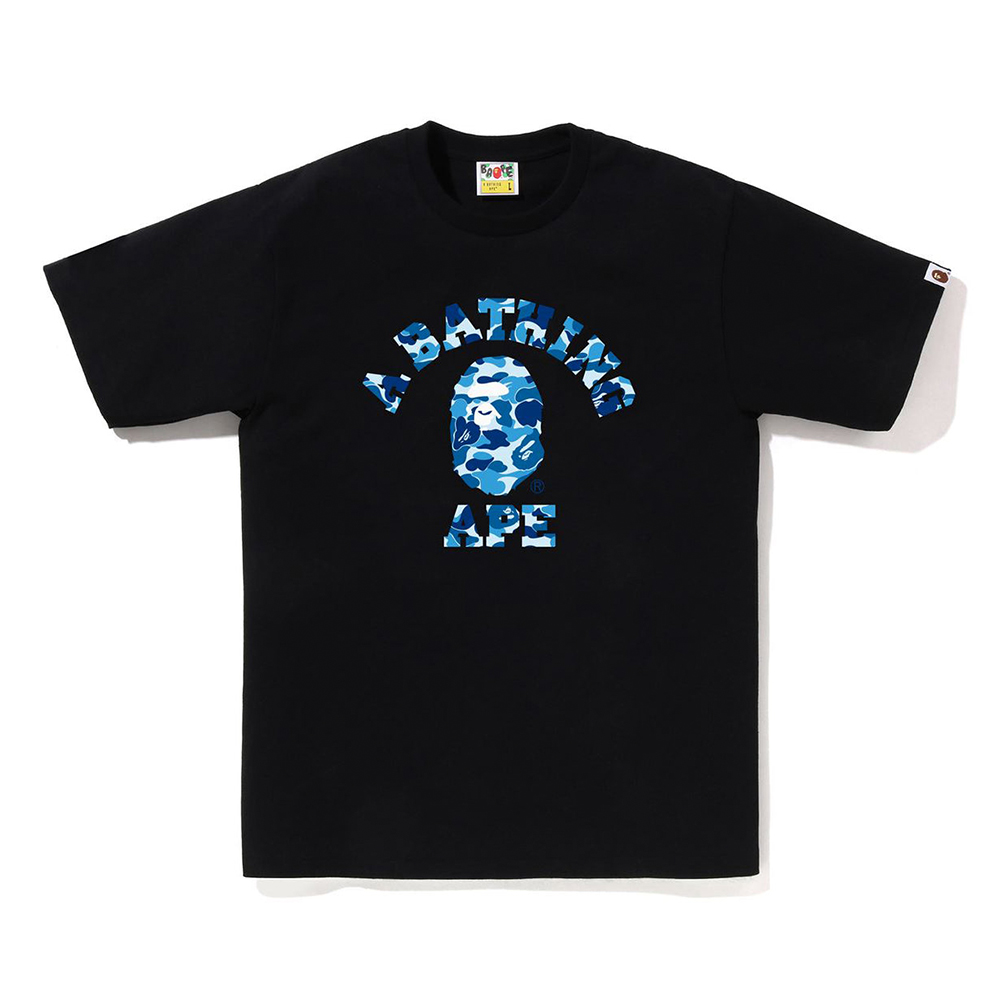 [국내] 베이프 반팔티 ABC CAMO COLLEGE TEE 1L80-110-005 재고보유 - 상세 이미지 5