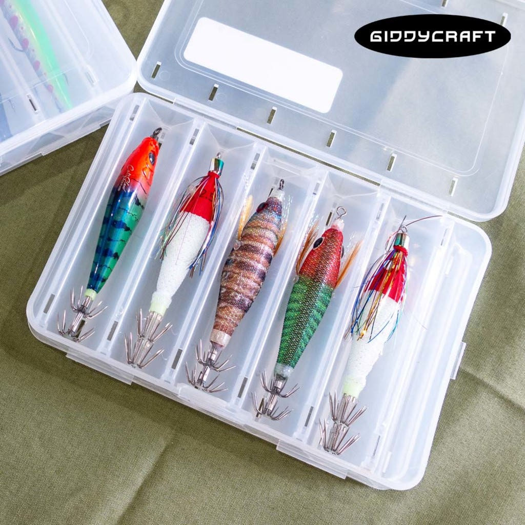 기디크래프트 양면 에기케이스 미노우 메탈 팁런에기 케이스 리버시블 미니 201-Mini