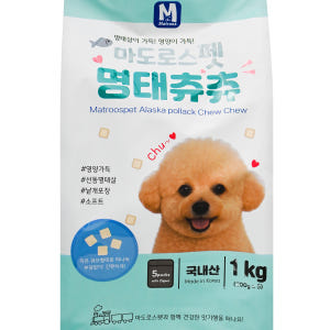 마도로스펫 명태츄츄 강아지져키 노즈워크 훈련용 간식 1kg, 1개 솔직 후기 | 실제 사용자 리뷰 총정리 - 상품 이미지 2