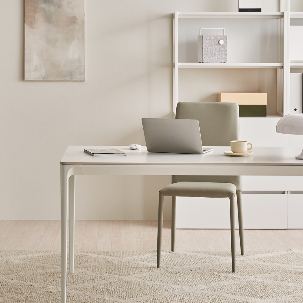 바스포르 람스 이태리 포세린 세라믹 무광 식탁세트 테이블 2인용 1200