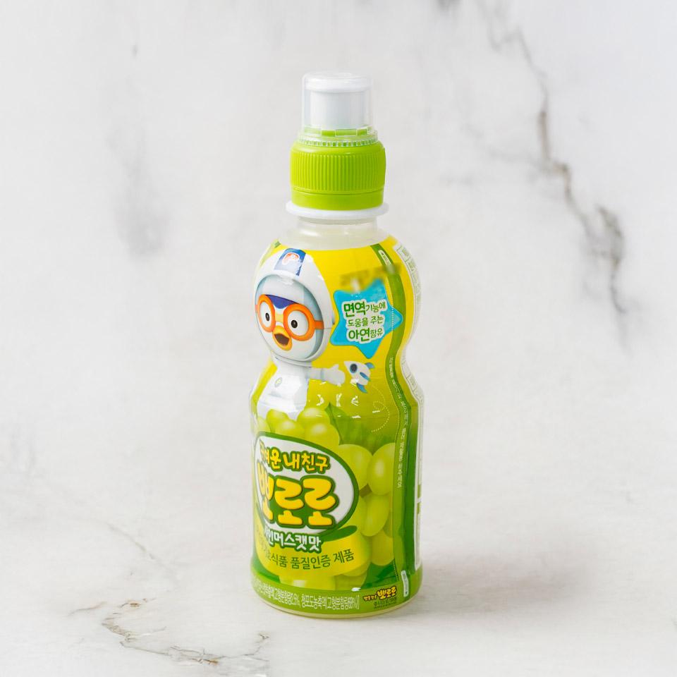 메가마트 팔도 뽀로로 샤인머스캣 235ml - 상세 이미지 2