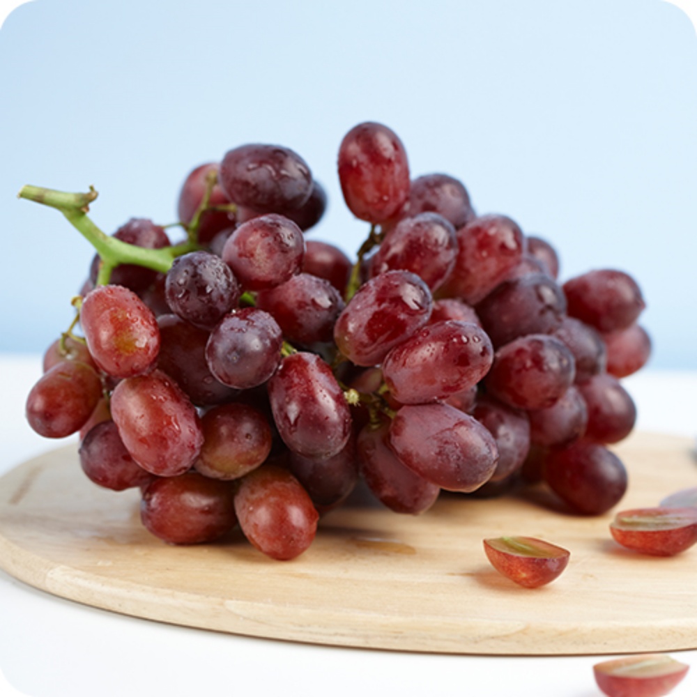 칠레포도 껍질째먹는 칠레산 크림슨적포도 제철 크림슨포도 씨없는적포도 수입 1kg, 1개