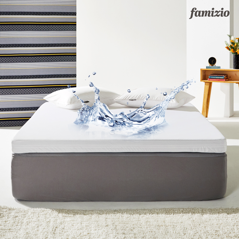 진드기방지 스타일 6면방수 토퍼커버 지퍼형 4sizes