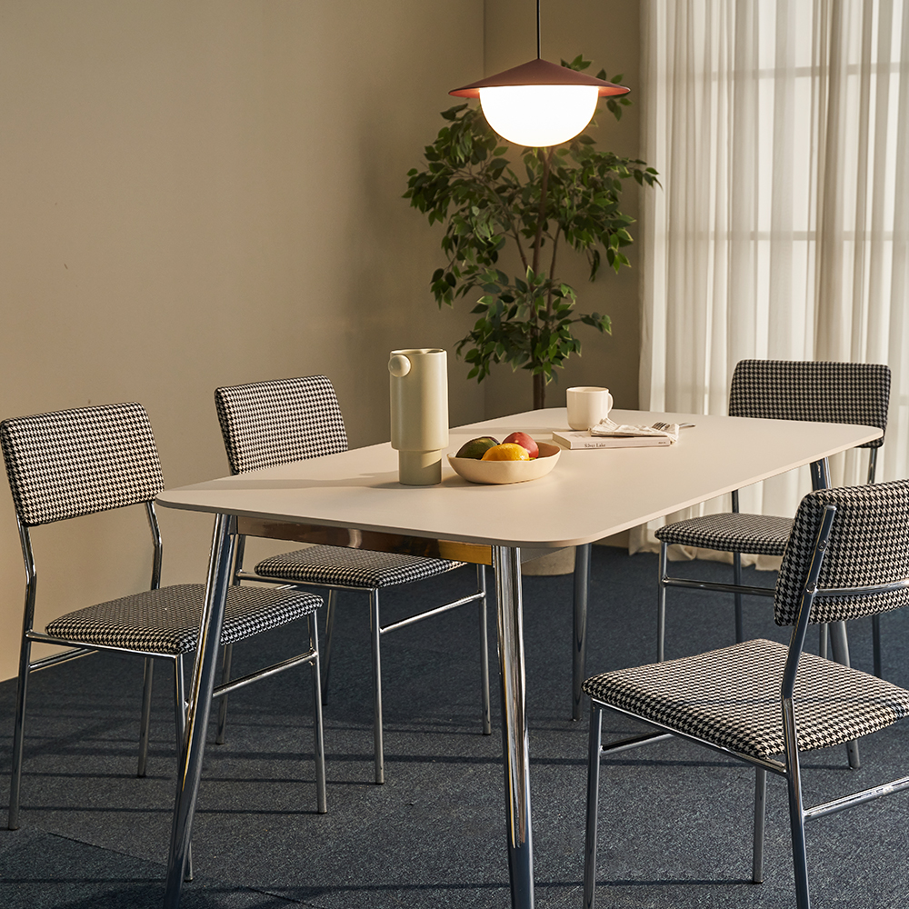 바스포르 알키 포세린 세라믹 2인 식탁 테이블 1200 사각형