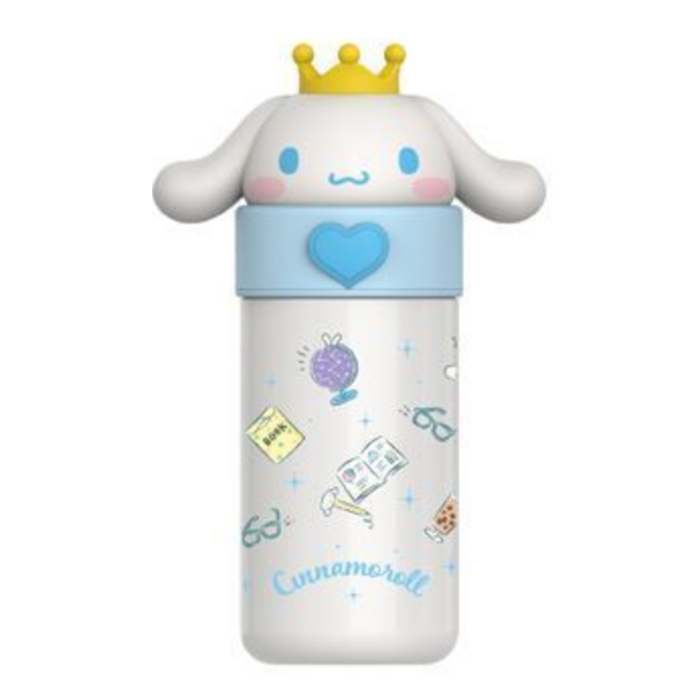 산리오텀블러 스텐 보온 입체 피규어 350ml 텀블러 이미지 7