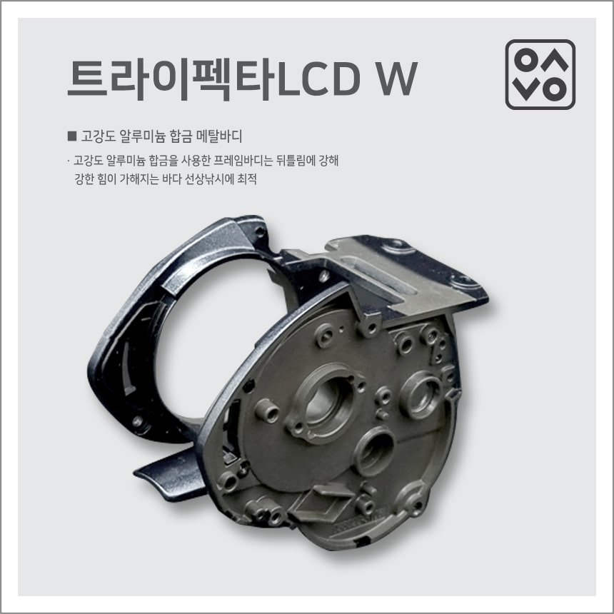 은성 실스타 트라이펙타 LCD W 더블핸들 베이트릴 수심측정릴 한치 문어 갈치 이미지 6