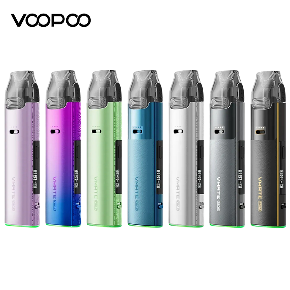 부푸 브이메이트 프로 2 전자담배 누수없는 전담 기기 기계 브이쓰루 맥스 E2 팟 호환