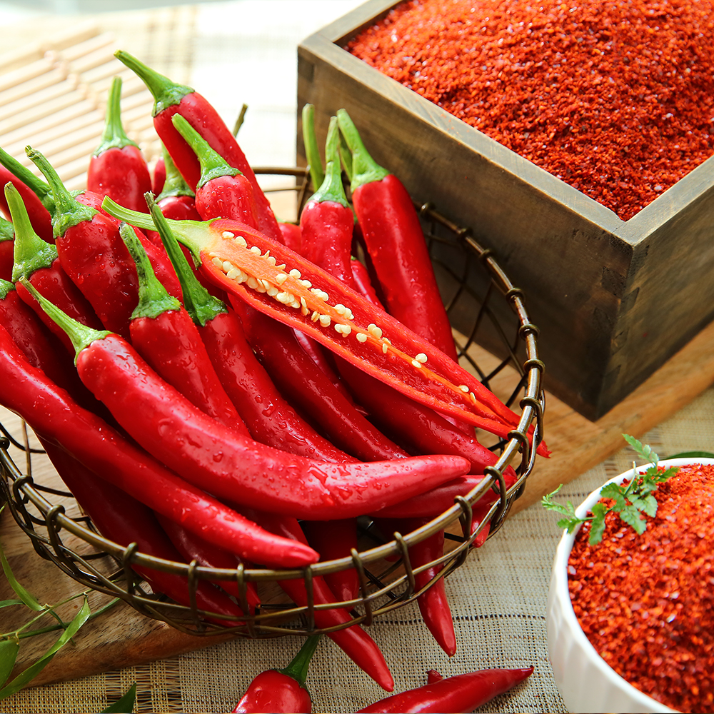 2025년산 햇 국내산 고춧가루 1kg 국산 청결 보통맛 홈쇼핑 히트상품