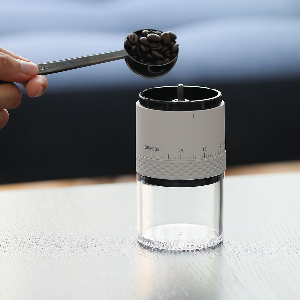 프로살림 전동 커피 그라인더 자동 원두 분쇄기 무선 휴대용 가정용