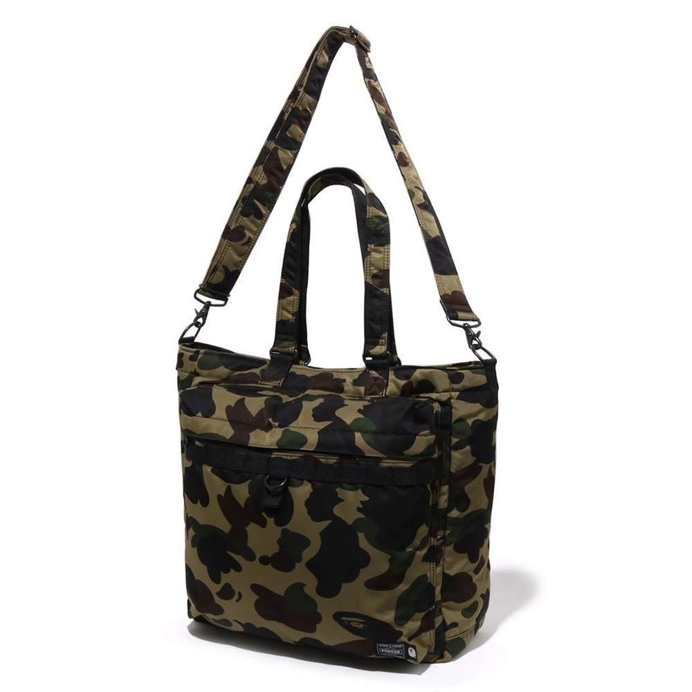 베이프 X PORTER 토트백 1ST CAMO UTILITY TOTE BAG 1L73-189-902 - 상세 이미지 2