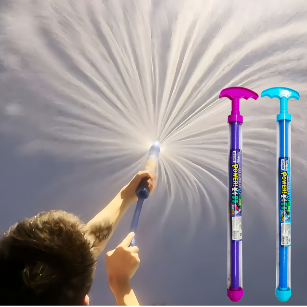 분수물총 회오리 주사기 물꽃놀이 물총 2개세트
