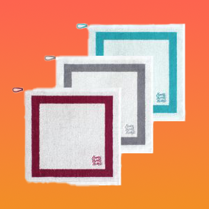 송월 스윗홈35 고리 미니 타올 어린이집 주