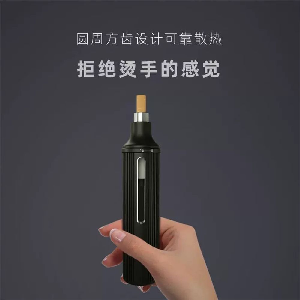 실내흡연기 호갈 흡연기 탈취 블랙 냄새휴대용 사무실 냄새 A. 흑단 블랙 - 상세 이미지 4