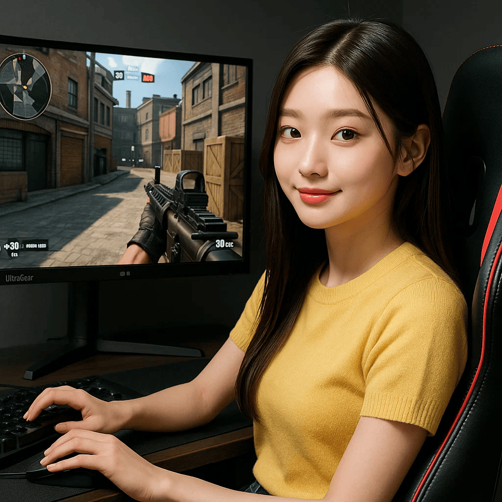 [대여] LG 울트라기어 32인치 165Hz 게이밍 모니터 렌탈 30일 - 상품 이미지