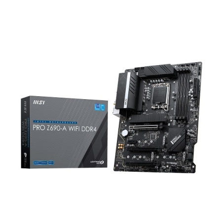 MSI [중고][중고] MSI PRO Z690-A WIFI DDR4 (안테나 미포함)